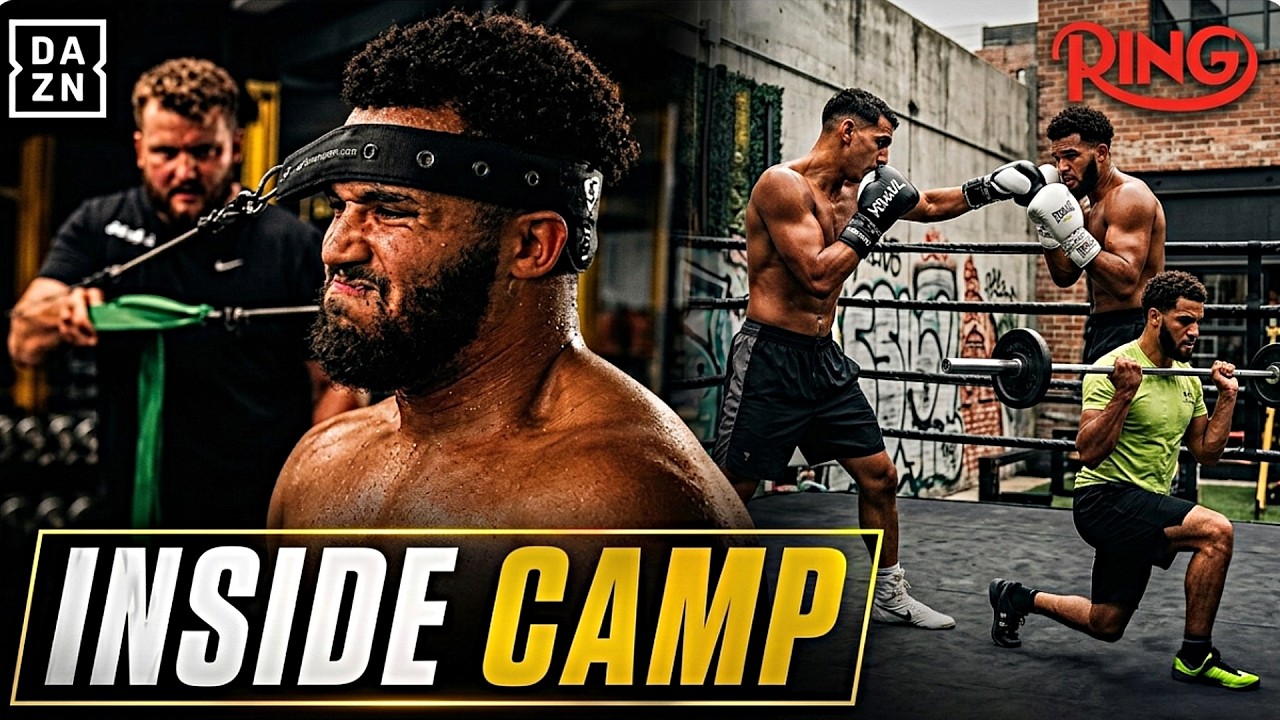 Moses Itauma vs Filip Hrgovic: Inside His Latest Fight Camp