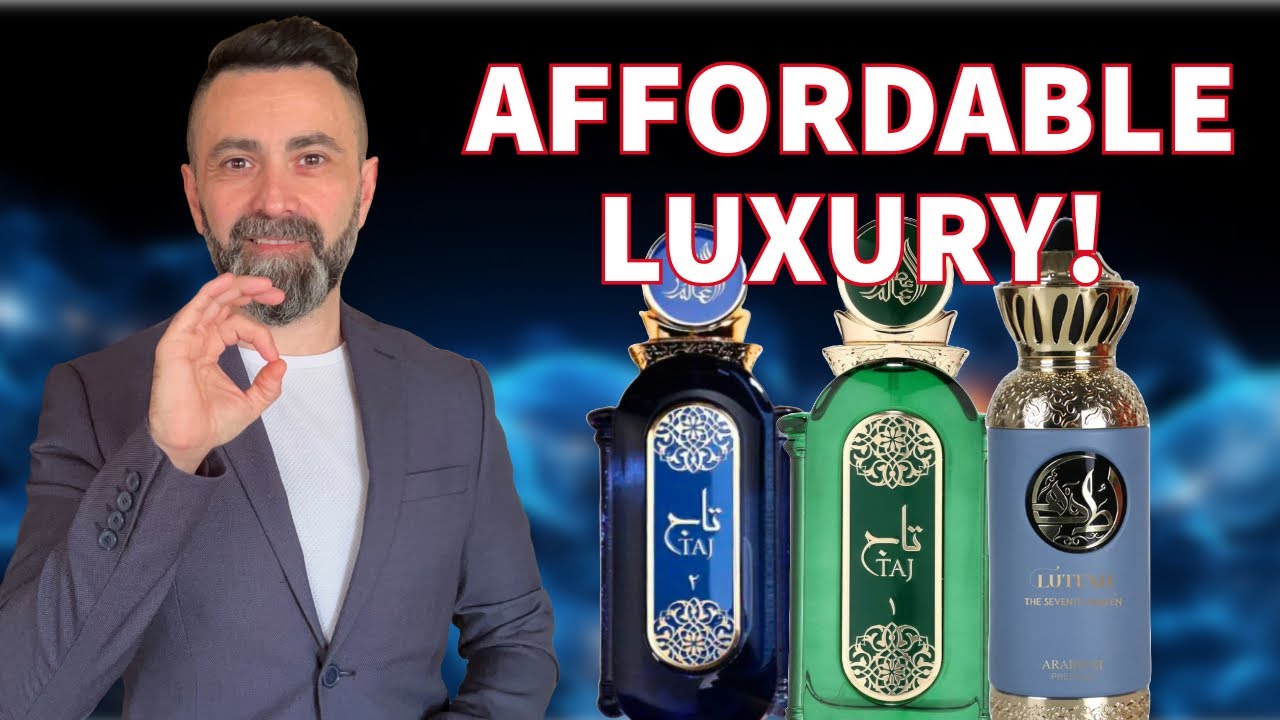 Luxury Scents From Fragrance World And Arabiyat Prestige! | #thenicesmellinggentleman