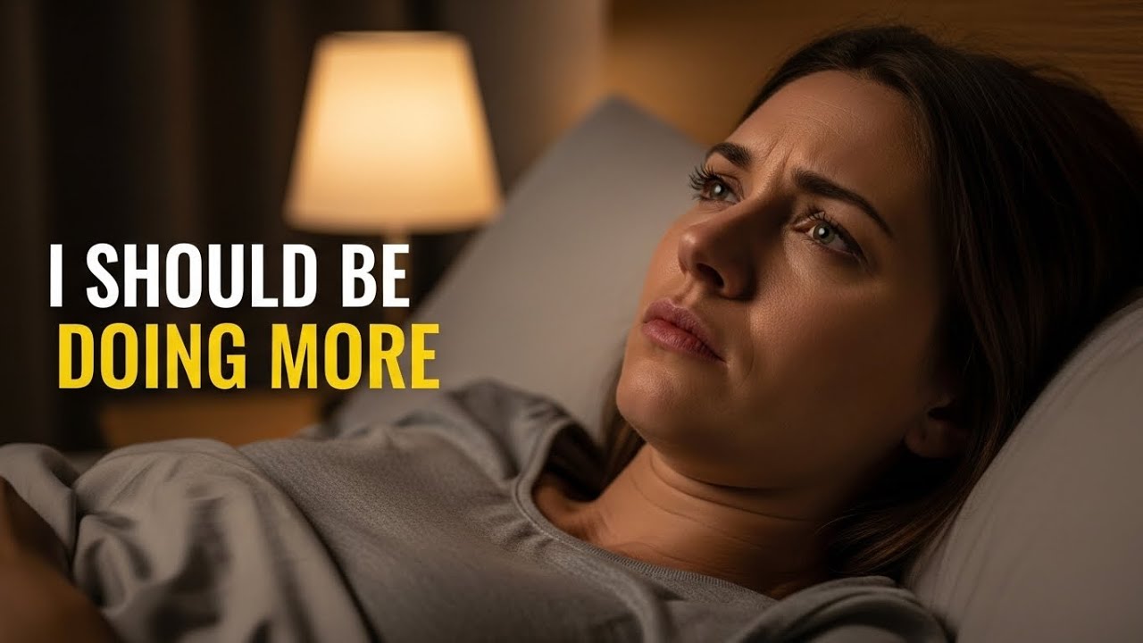 Why Can’t You Rest Without Feeling Guilty? 