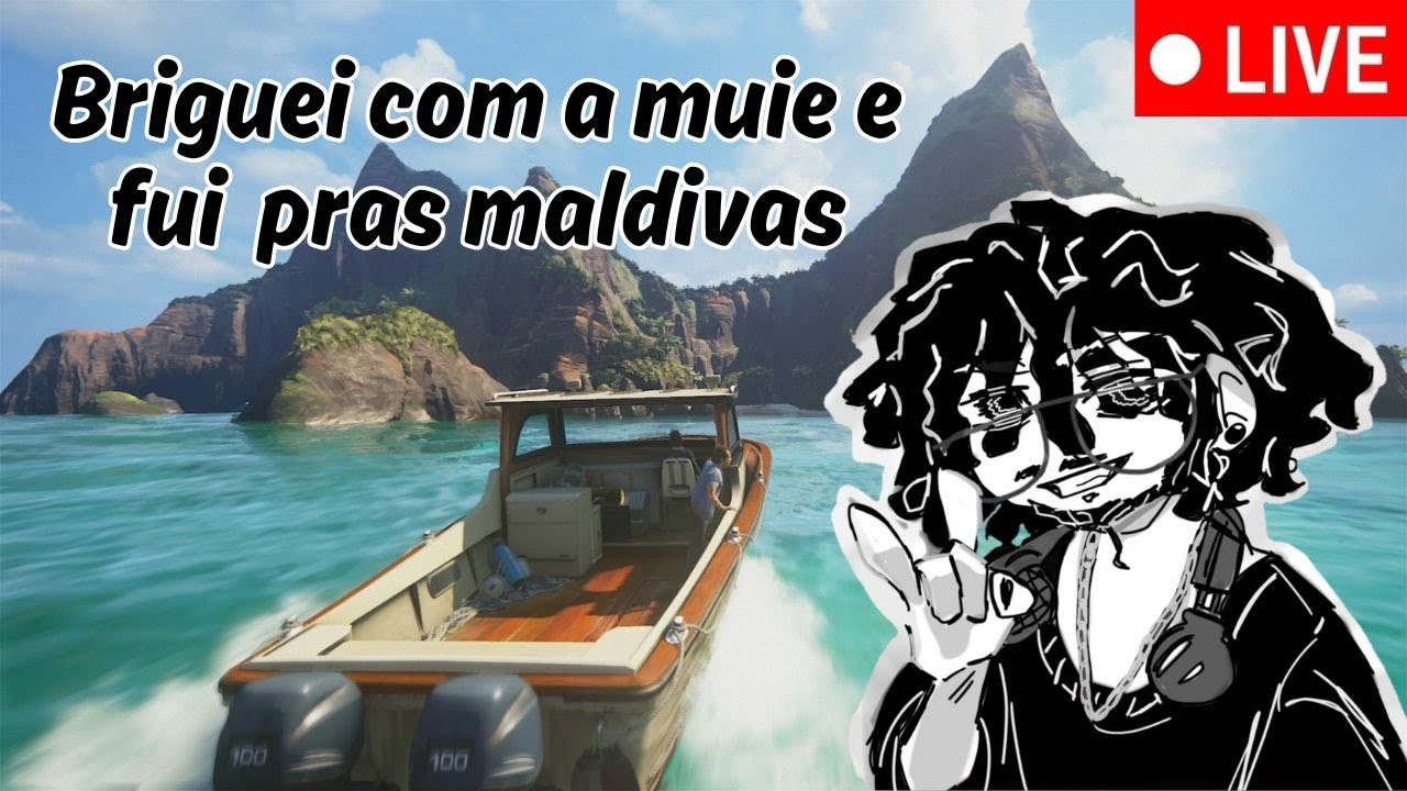 LIVE 11 -  CONTINUANDO UNCHARTED, ZERO HOJE? - YUTA122