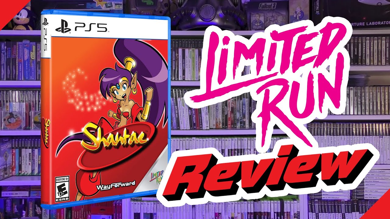 What Was My Experience Buying from Limited Run Games - Review