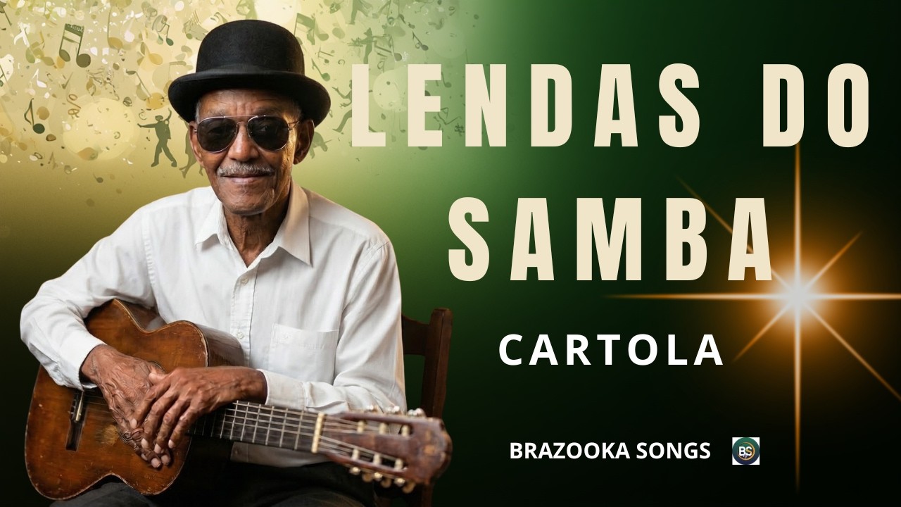 Lendas do Samba | Raiz dos Mestres 03 | Tributo a Cartola | Samba de Raiz