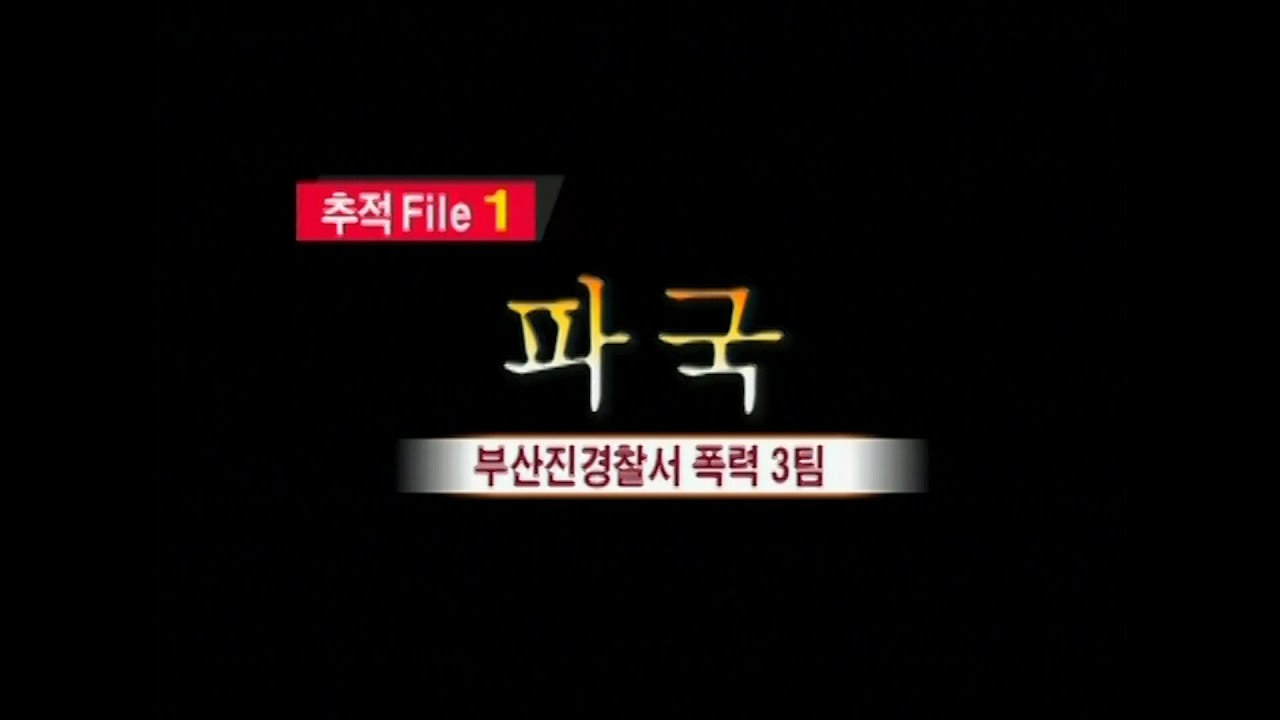 [현장추적 싸이렌] 파국 - 그 남자의 두 번째 결혼