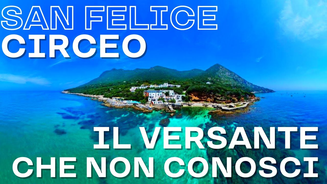 San Felice Circeo - Il versante che pochi conoscono - Grotte e Torri da scoprire