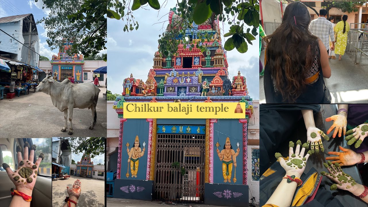 Got My Canada Visa! Chilkur Balaji Temple Visit with Family | Visa Rounds Completed 🙏✈️