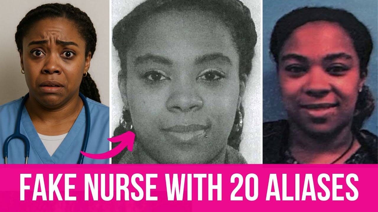 The Nurse Who Never Was – 20 Fake Names, 7 SSNs, No License! The SCAM That Spanned 6 States!