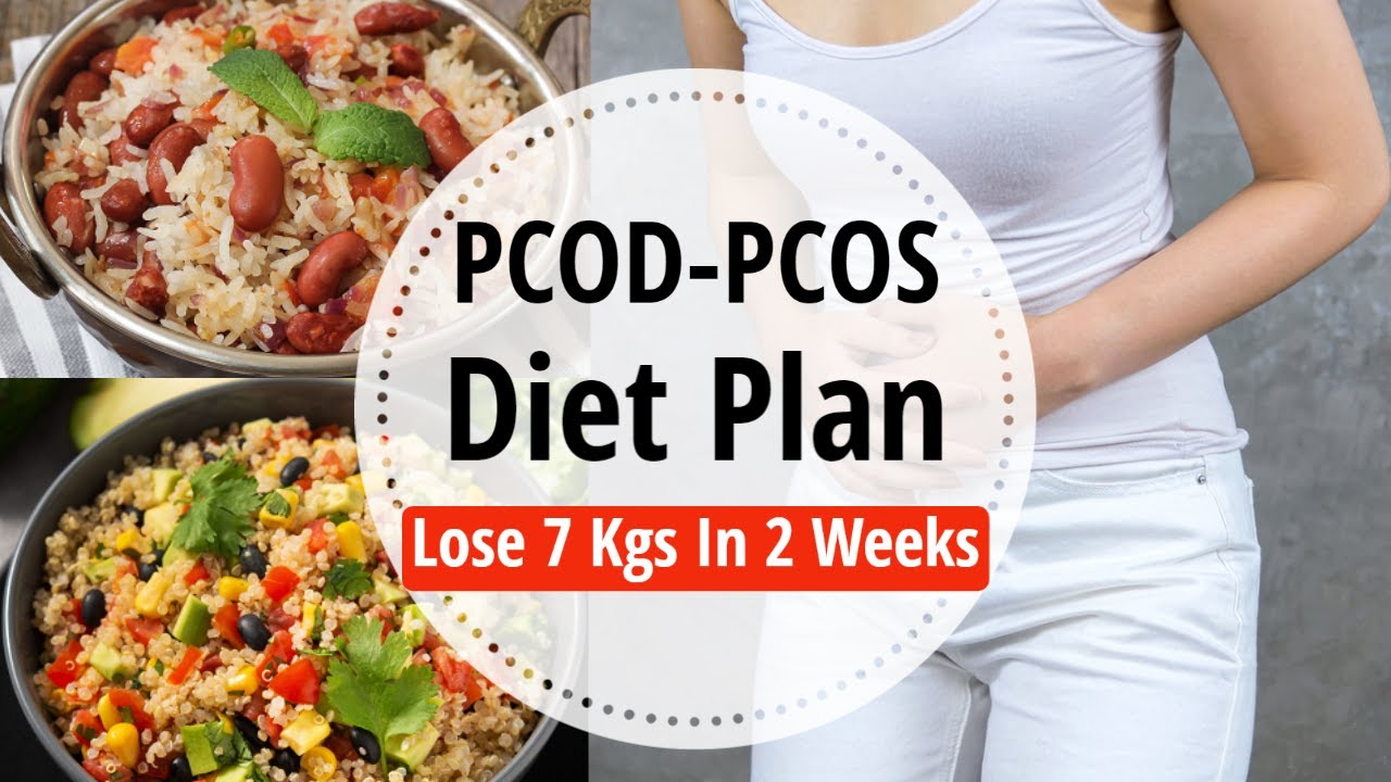 PCOS/PCOD Diet Plan - Lose Weight Fast 7 Kgs In 2 Weeks | Full Day Indian Diet Plan For Weight Loss