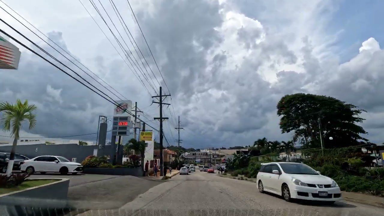 JAMAICA DRIVE||4K||FROM CALEDONIA PLAZA TO MID WAY MALL||MANDEVILE 🇯🇲