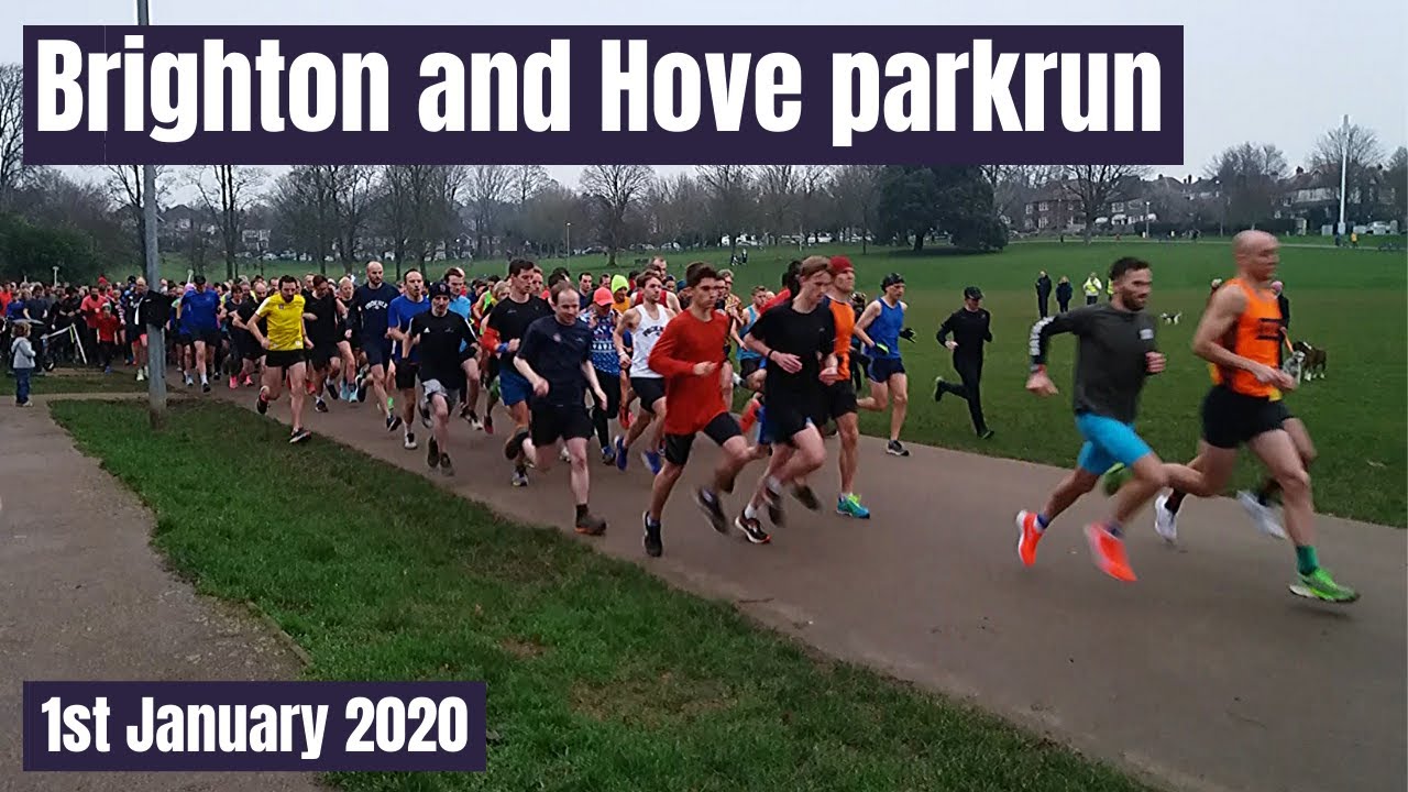 Brighton and Hove parkrun | 1st January 2020 | Here We Are Running