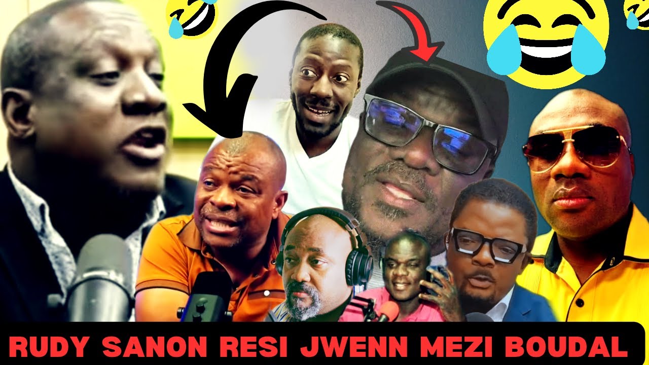 Rudy Sanon mele jounalis yo lage dèyè towo a pou guerrier henry😯🤣😂valery teke grenn vòlò a tou🤣😂