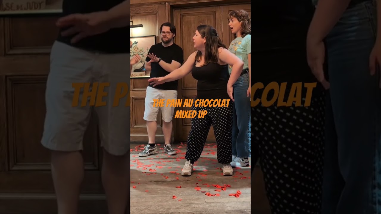 Pain au Chocolat Kills #comedy #improvcomedy #comedyvideos #funny #improvisedcomedy #improvshow