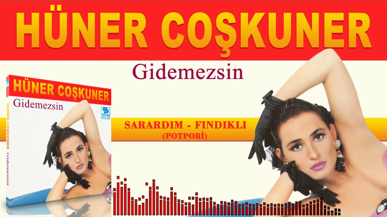 Hüner Çoşkuner  -   Sarardım