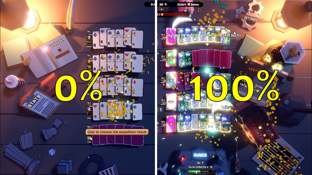 I pokered the Joker till 100% completion | This Ain't Even Poker, Ya Joker