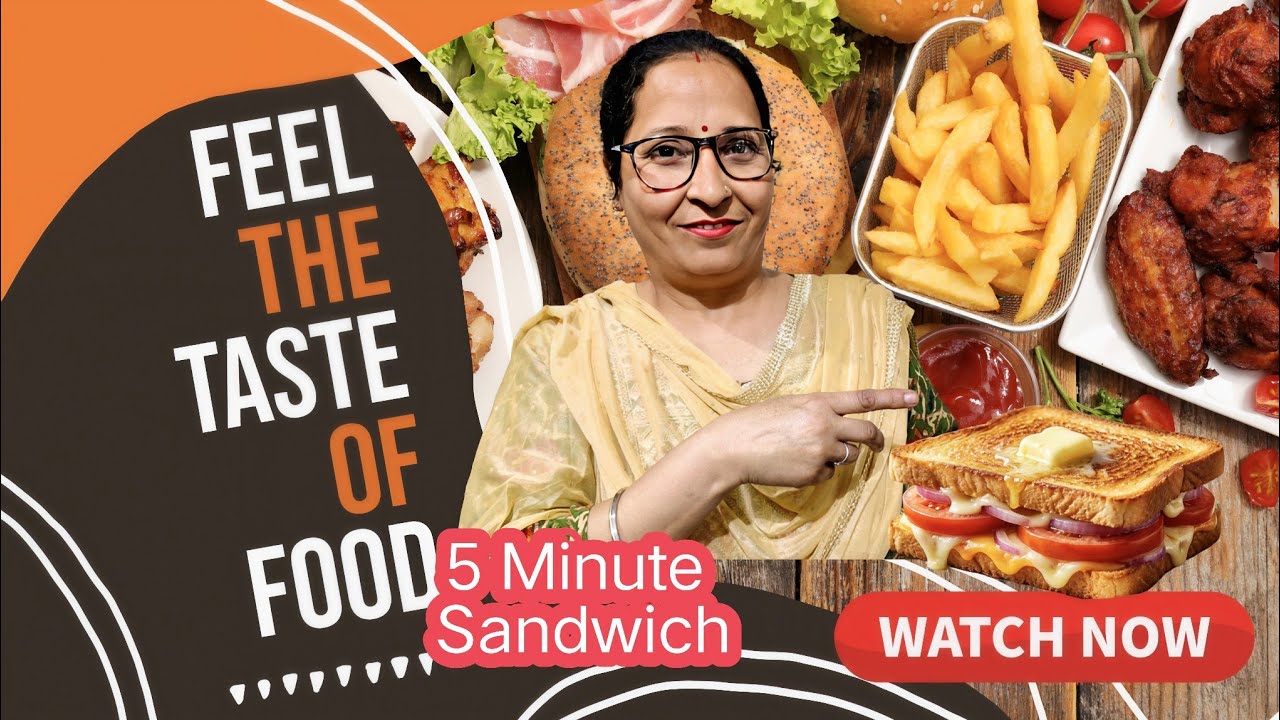 99% ਲੋਕ Bread Sandwich ਇਸ ਤਰੀਕੇ ਨਾਲ ਨਹੀਂ ਬਣਾਉਂਦੇ! | Easy Veg Sandwich Recipe