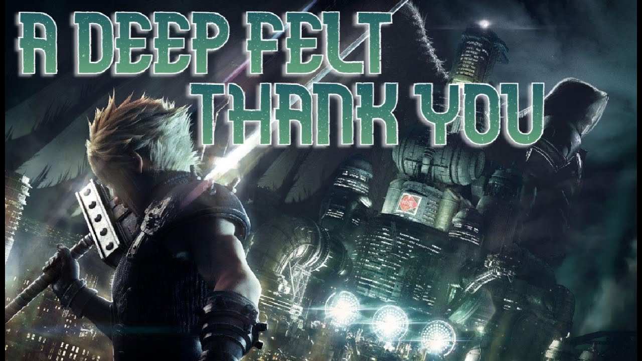[FF VII: Ever Crisis] A Heartful Thanks! - You All ROCK!