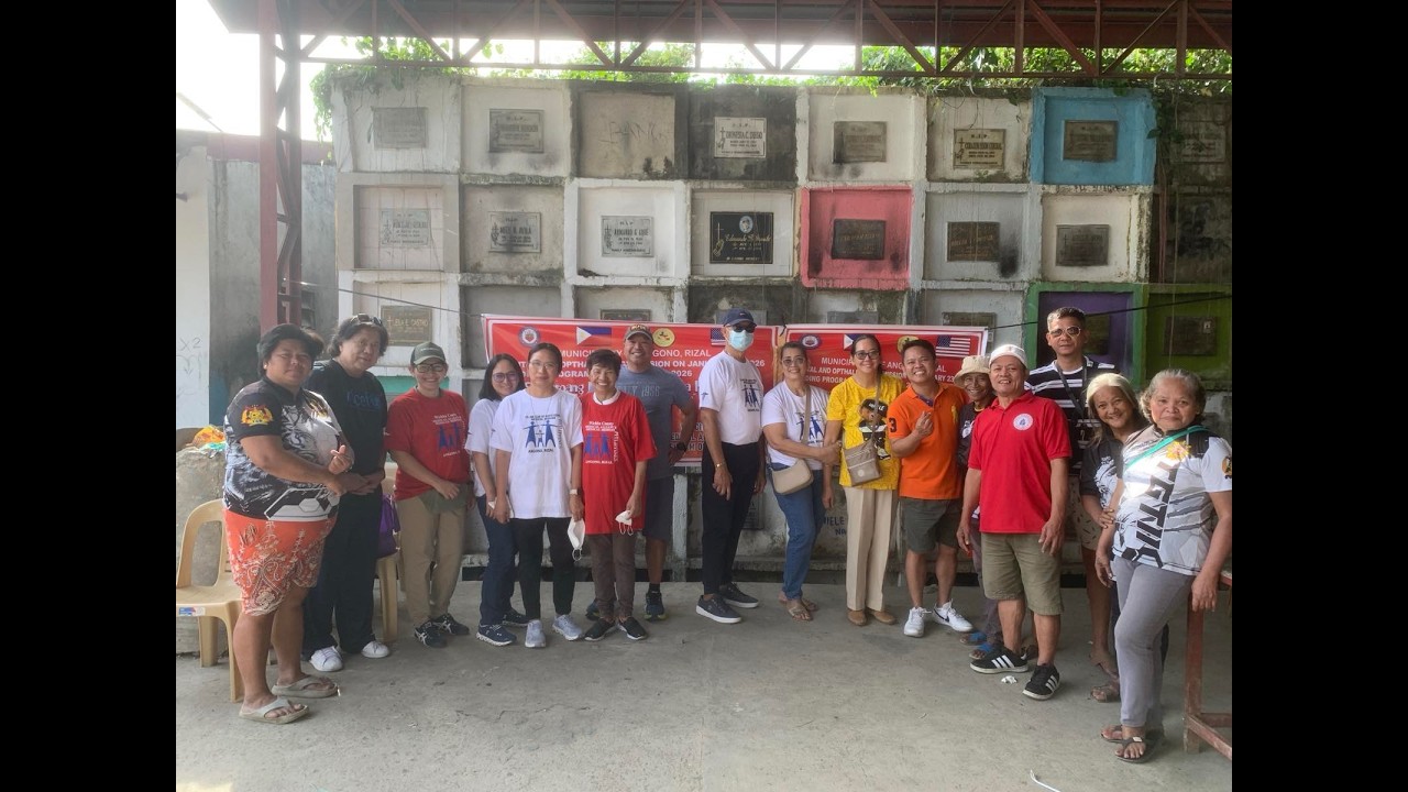 Medical Mission, Angono, Rizal, PHILIPPINES  - January 2026