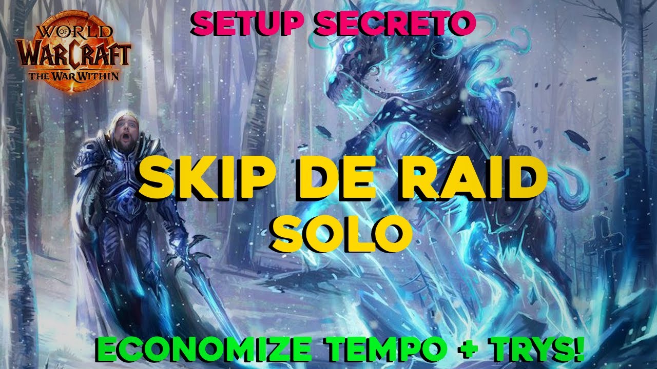Como FARMAR MONTARIAS mais RÁPIDO nas RAIDS do WoW! | Skip de ICC e outras!