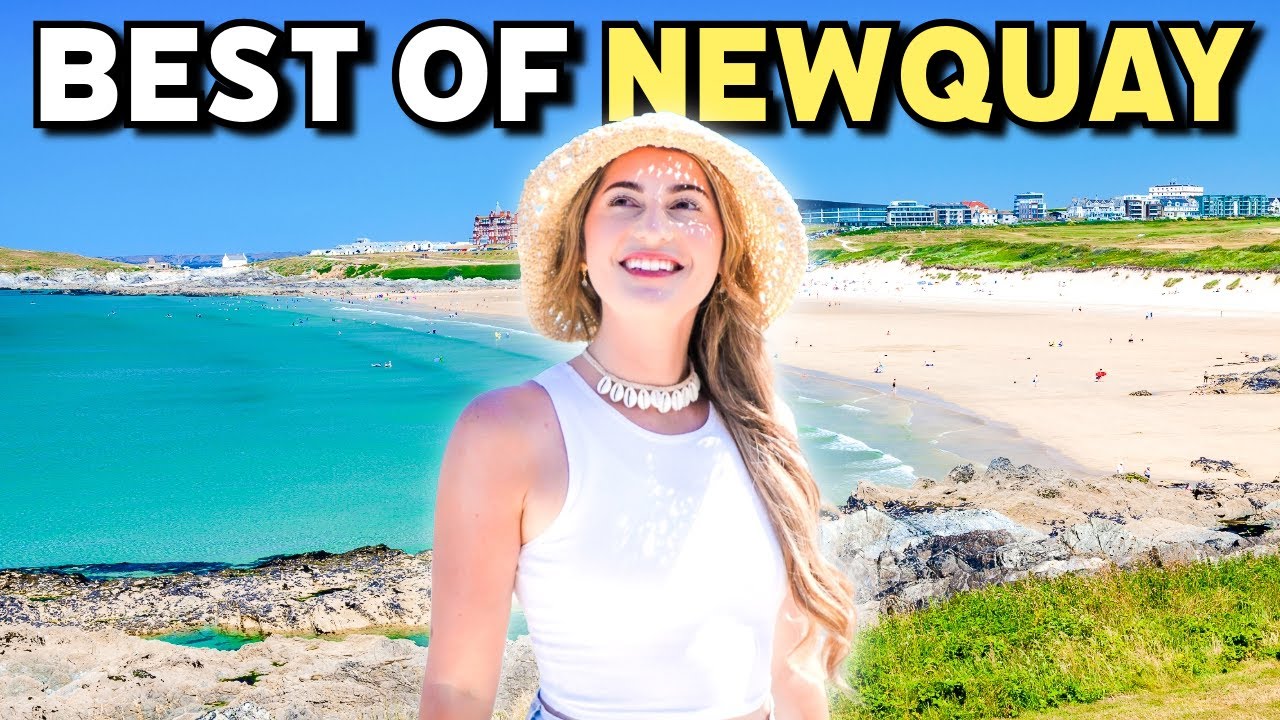 The PERFECT Newquay Travel Guide 🇬🇧 | Beaches, Food & Cafés