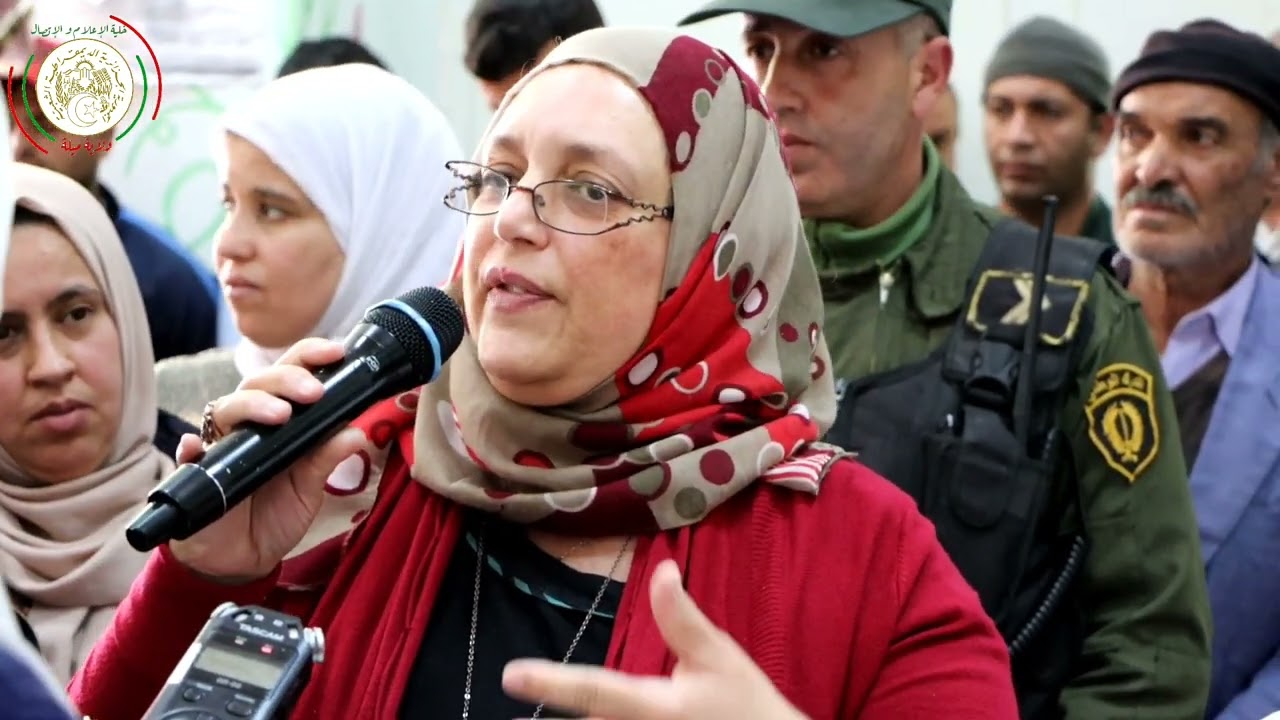 لقاء السيد مصطفى قريش والي ولاية ميلة مع ممثلي المجتمع المدني لبلدية المشيرة و مشاتيها