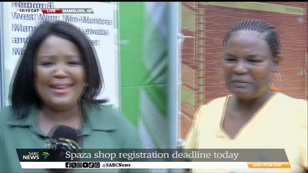 Spaza Shops Registration Deadline | Tshwane operator happy to comply with regulations