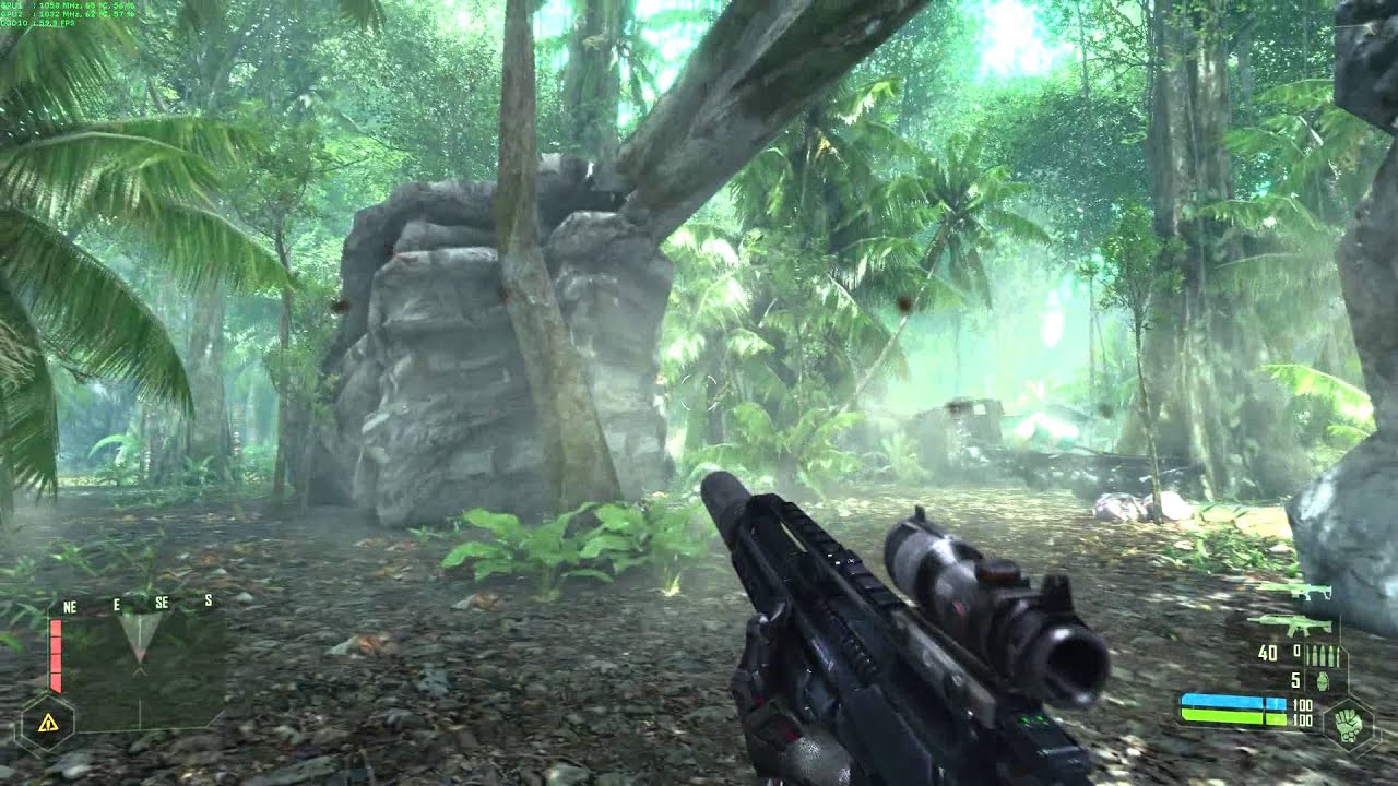 Crysis island MOD | GTX Titan SLI