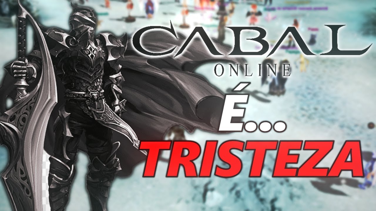 CABAL &Eacute;... BOM? COME&Ccedil;ANDO NO CABAL ONLINE EM 2025! O PROBLEMA DE ESTAR ATRASADO PARA JOGAR MMORPG