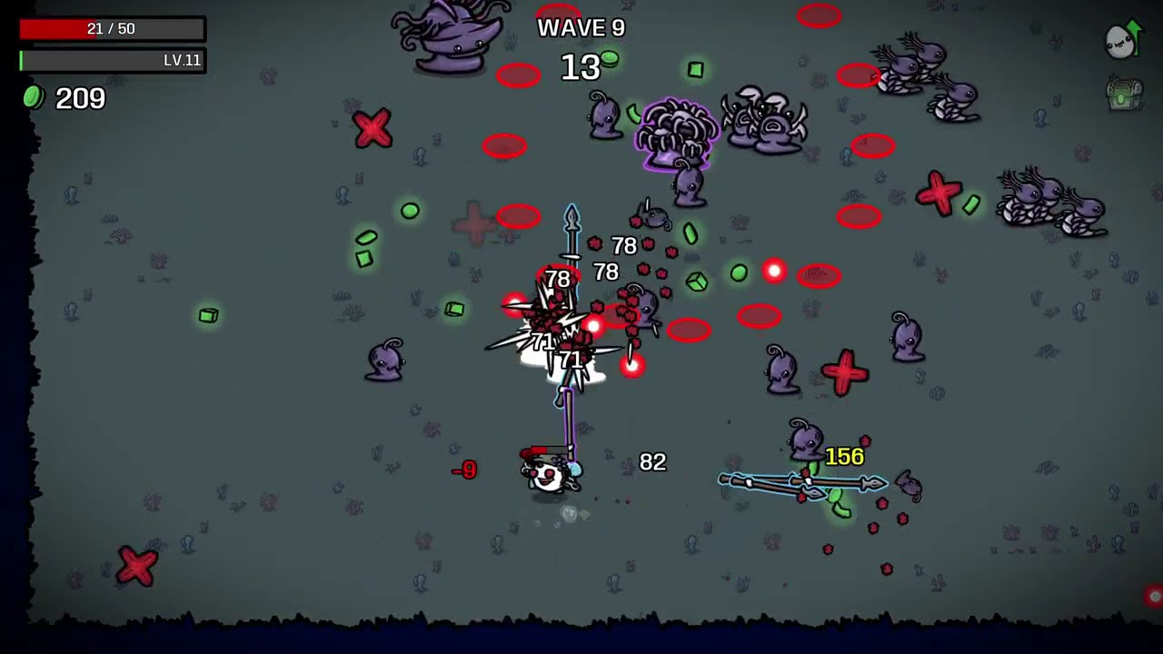 Progressing smoothly in Brotato ( Season 2: part 7 )
