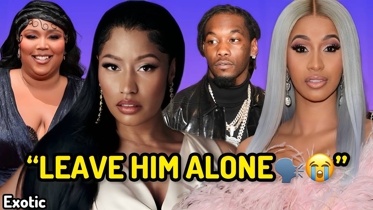 Cardib Goes Off on spaces & defends offset🤡Lizzo claims Nicki bullied her! Megan suing Ak?🫖💀