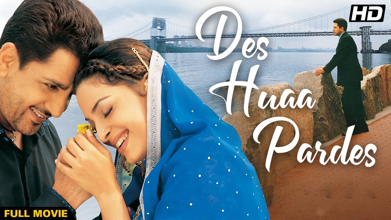 DES HUAA PARDES Hindi Dubbed Full Movie&nbsp;| Hindi Drama Film | Gurdas Maan, Juhi Chawla, Divya Dutta