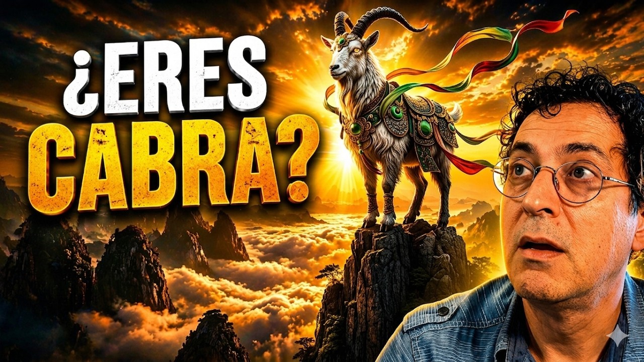 ¿Eres SIGNO CABRA? 🐐 Personalidad y Compatibilidad | Horóscopo Chino Jordi Gutiérrez