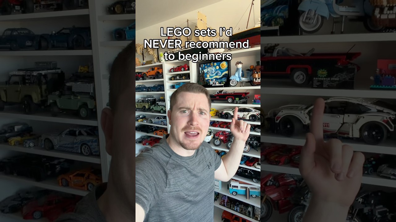 Каким был ваш первый набор LEGO?! #LEGO #Список #Рейтинг #Новичок