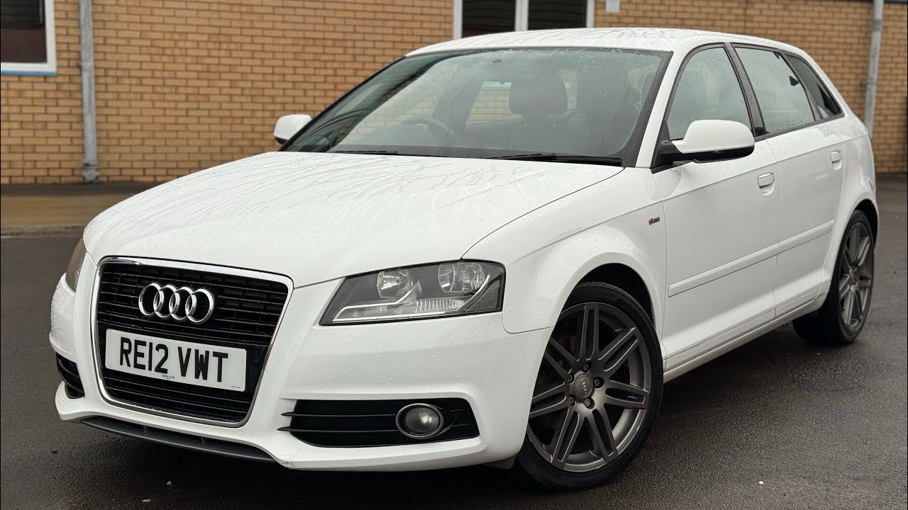 Audi A3 S Line 138 Tdi 2012 года выпуска