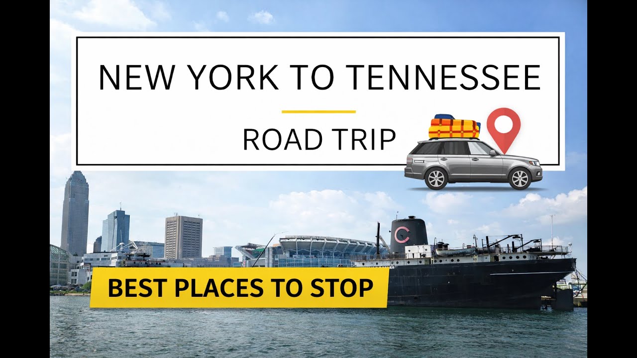 Driving from New York to Tennessee | The Stops That Made an 11-Hour Road Trip Easy