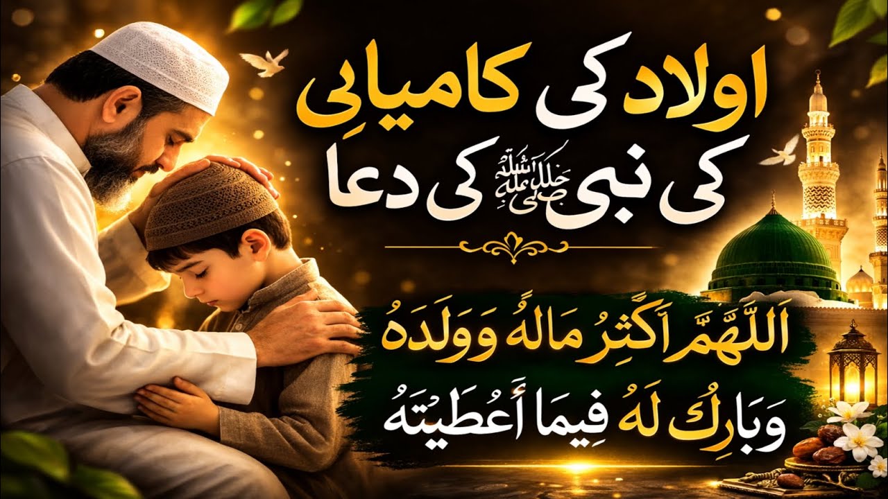 Bachon Ki Kamyabi Ki Nabi ﷺ Ki Dua | Hazrat Anas Bin Malik RA Ka Waqia