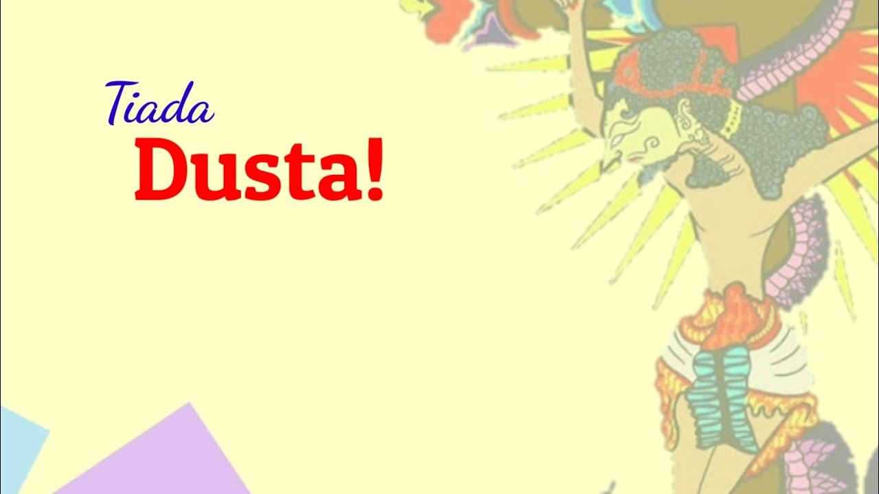 Tiada dusta, ndherek Gusti asung paseksen hidup yang bahagia | Renungan Yoh 