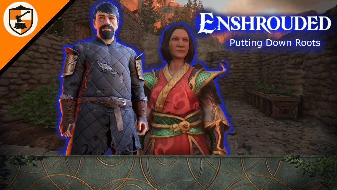 Enshrouded - Starting a Farm and Saving Mei Yin