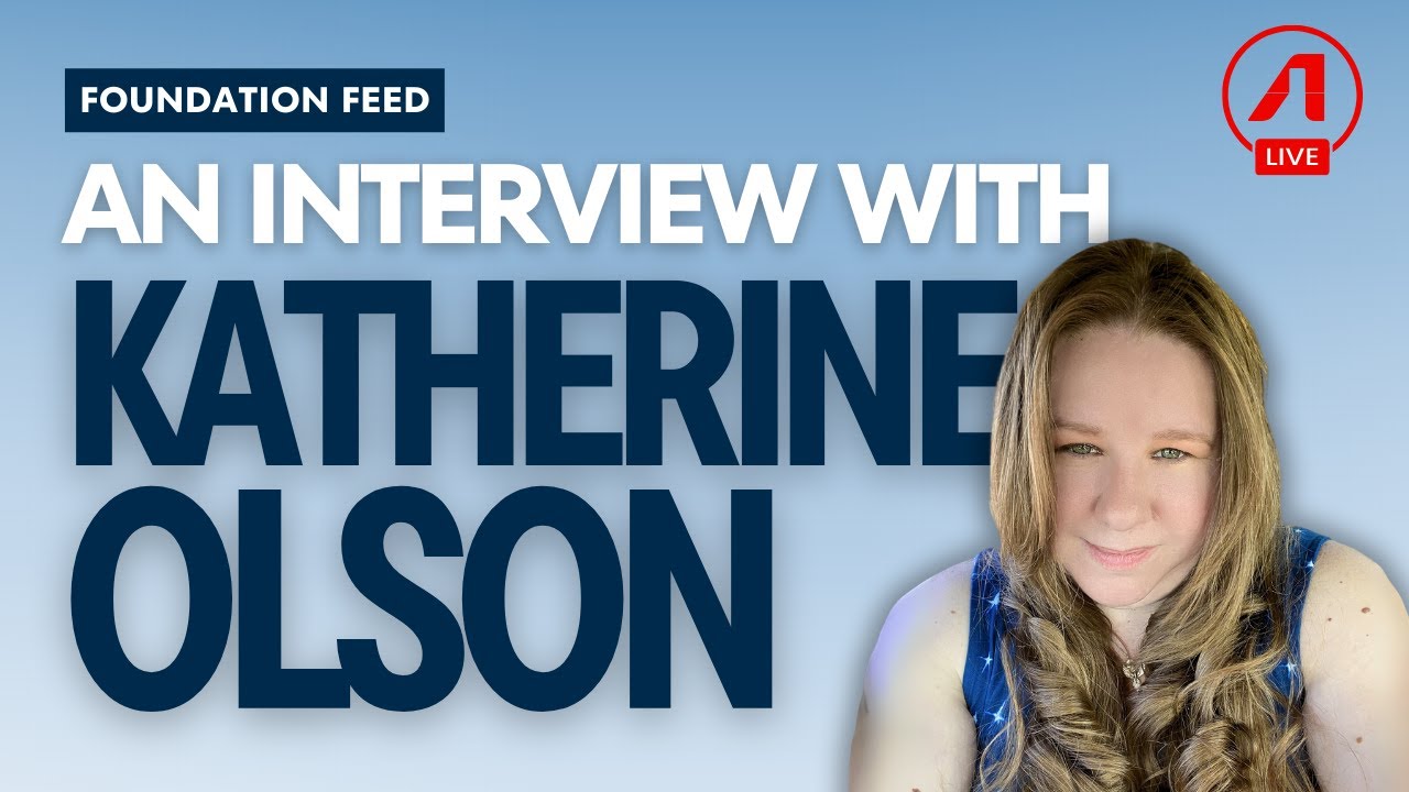 Foundation Feed Series #3: Life after Scientology with Katherine Olson