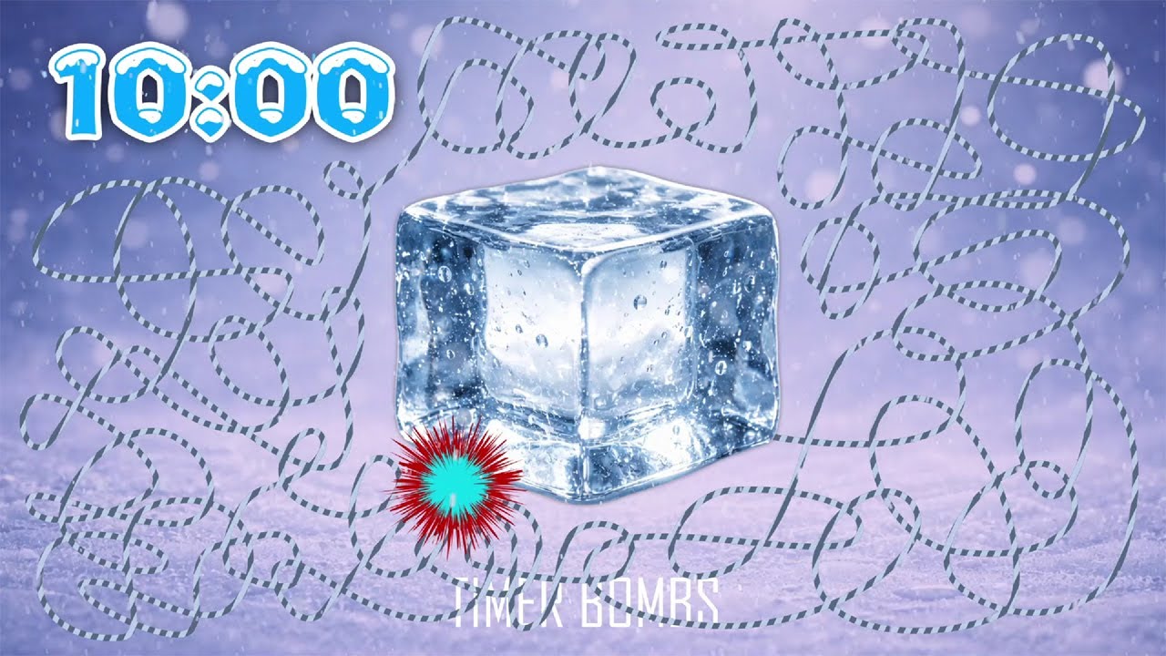 Ice Cube Countdown – Can You Beat the Clock?