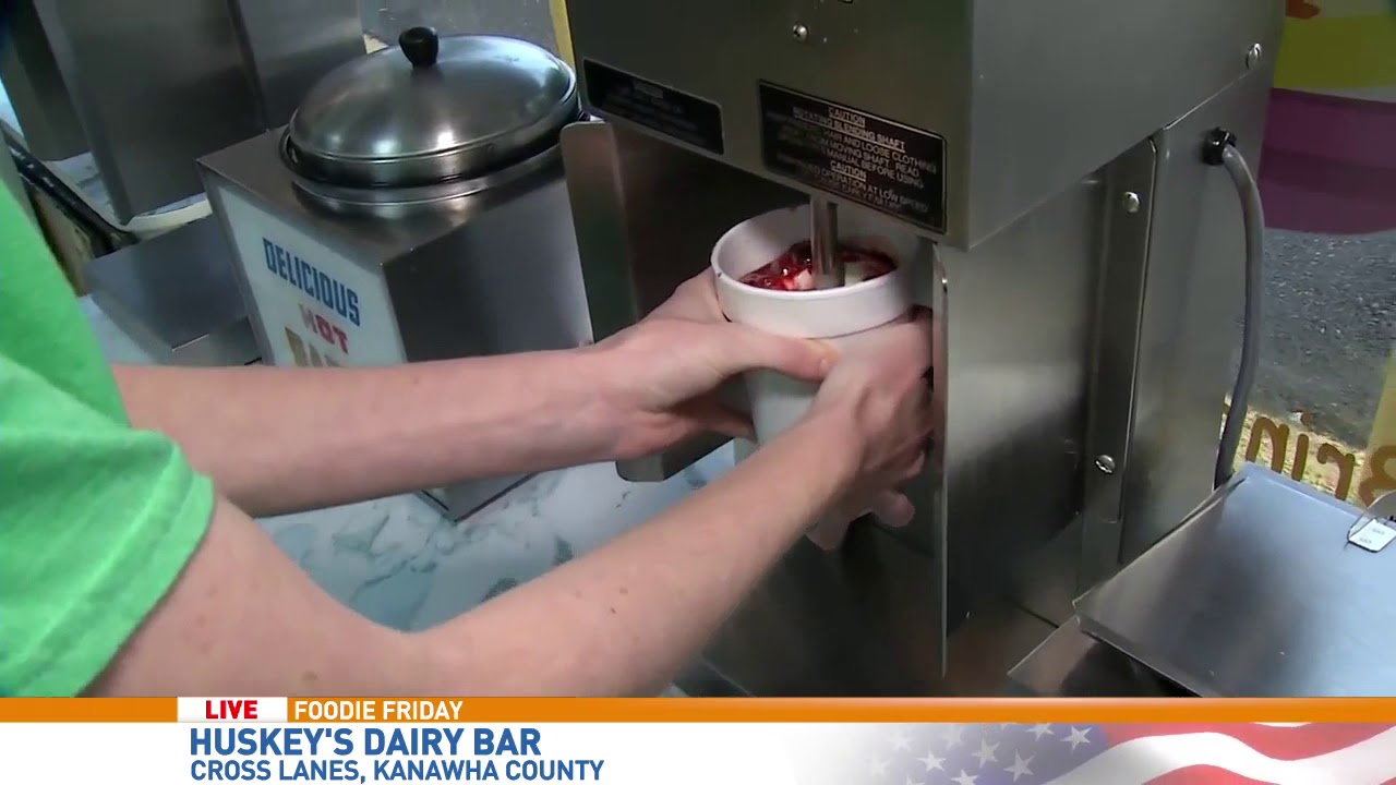 Foodie Friday - Ice cream - 6:30 a.m.