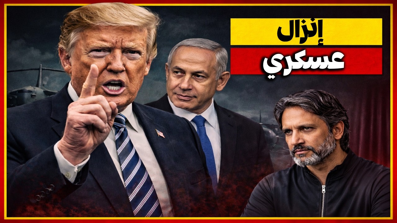 إنكشاف الخطة… إنزال بري أمريكي عبر الأكراد لضرب إيران ونتنياهو يقود ترامب