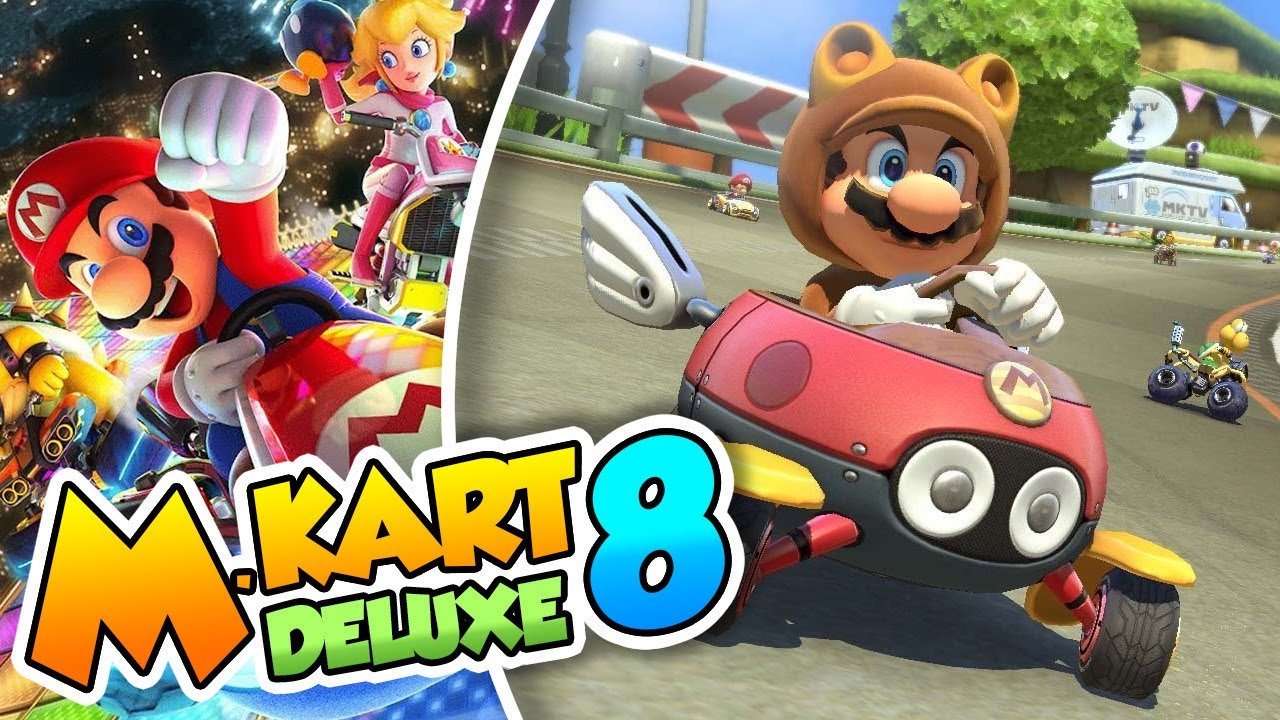 ¡El Tanuki la lia parda! - #14 - Mario Kart 8 Deluxe (Switch)