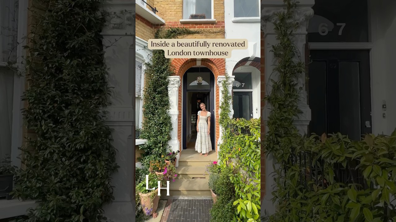 Inside a Beautifully Renovated London Townhouse