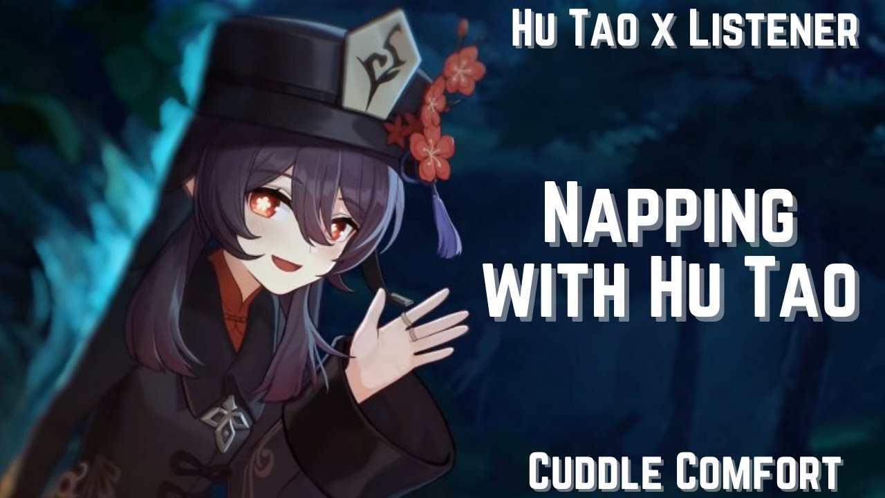 Napping with Hu Tao | Girlfriend Hu Tao x Sleepy Listener | F4A | Genshin Impact