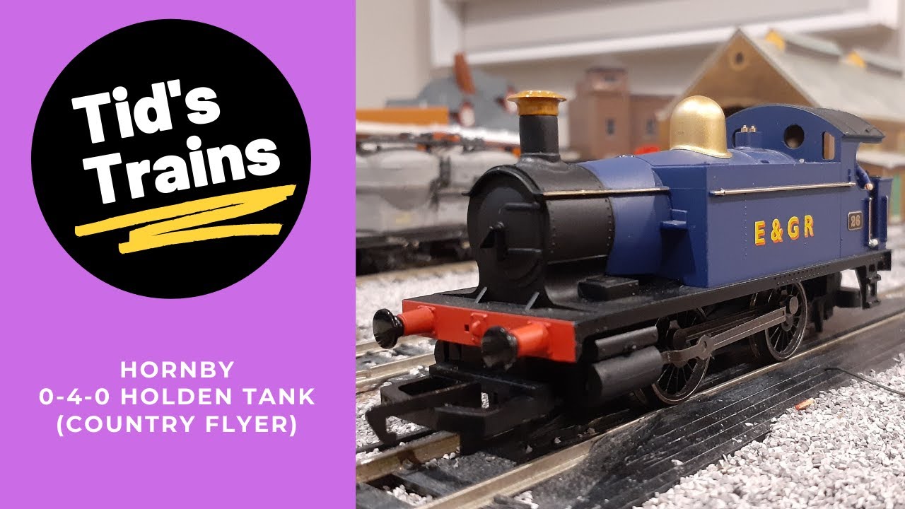 Hornby 0-4-0 Holden Tank 