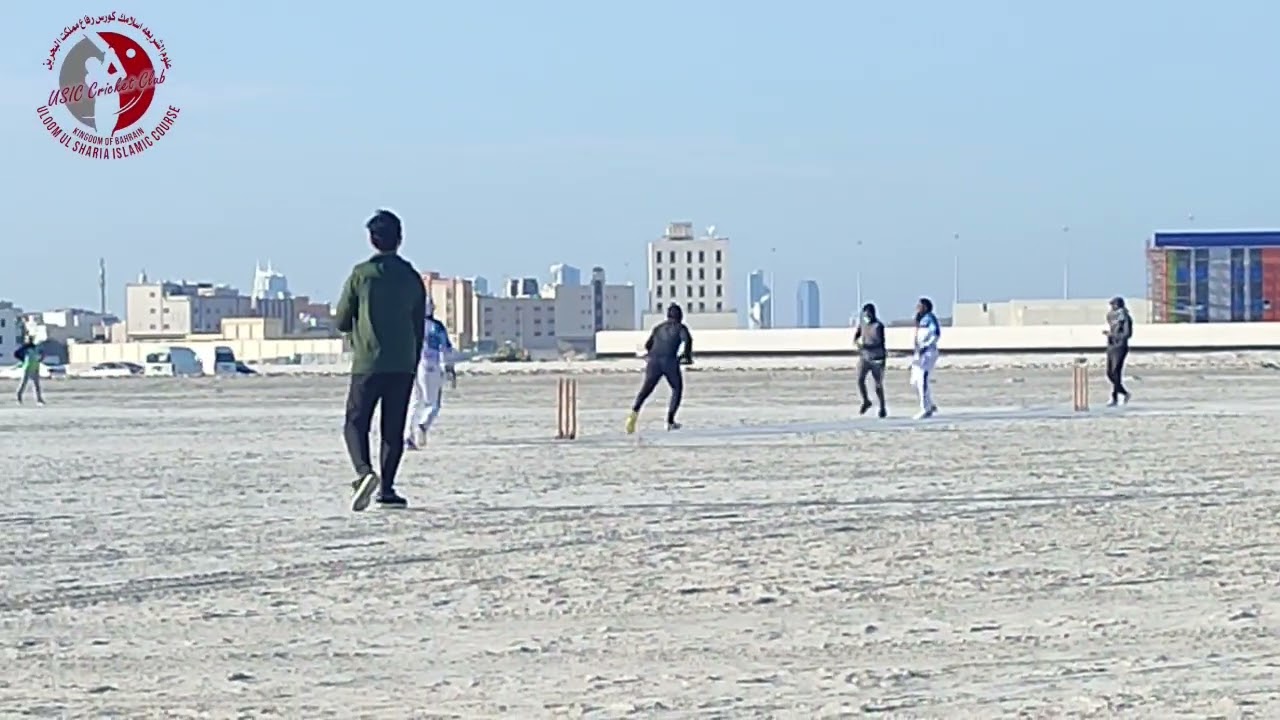 Royal Busaiteen vs USIC Limited Over Friendly Cricket Match.