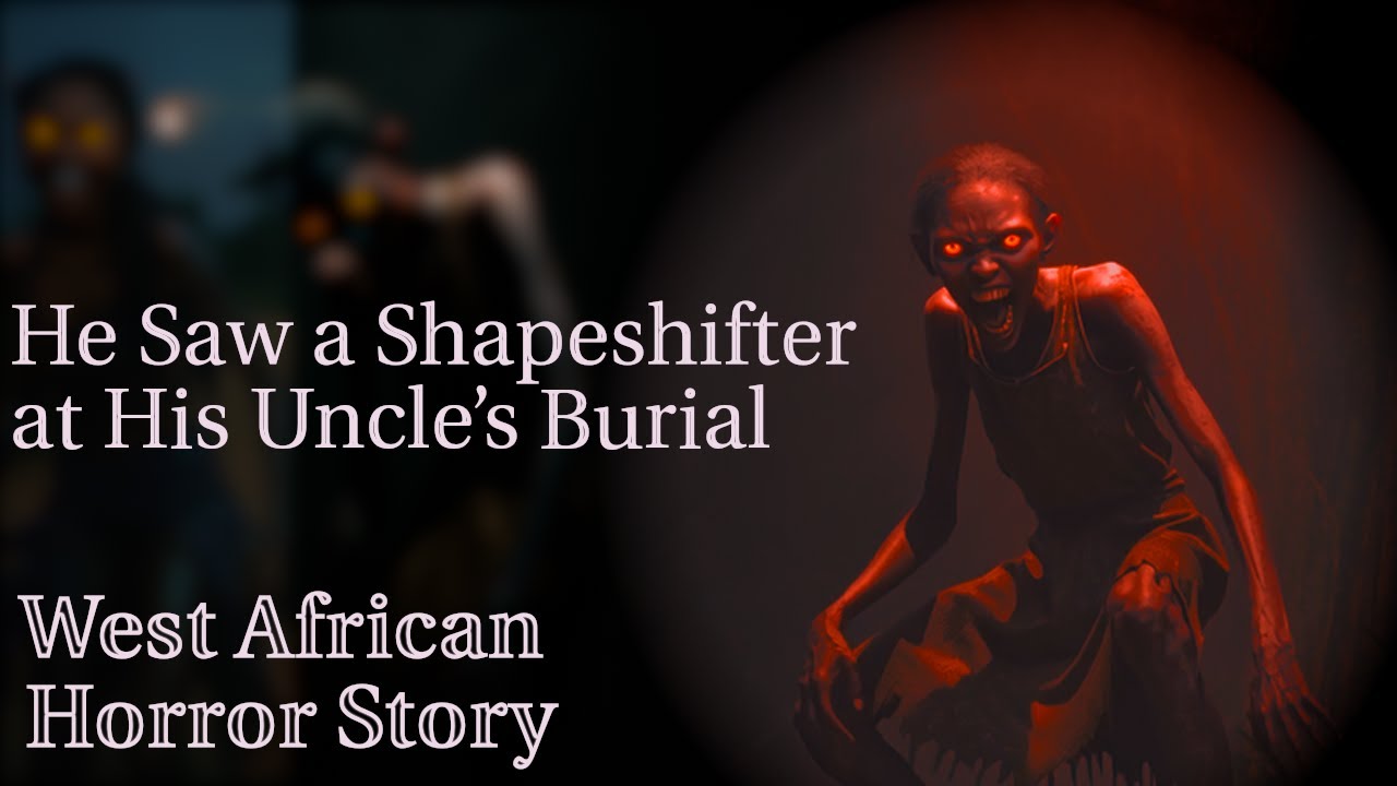 Not Every Pretty Face Is Human | African Shapeshifter Legend