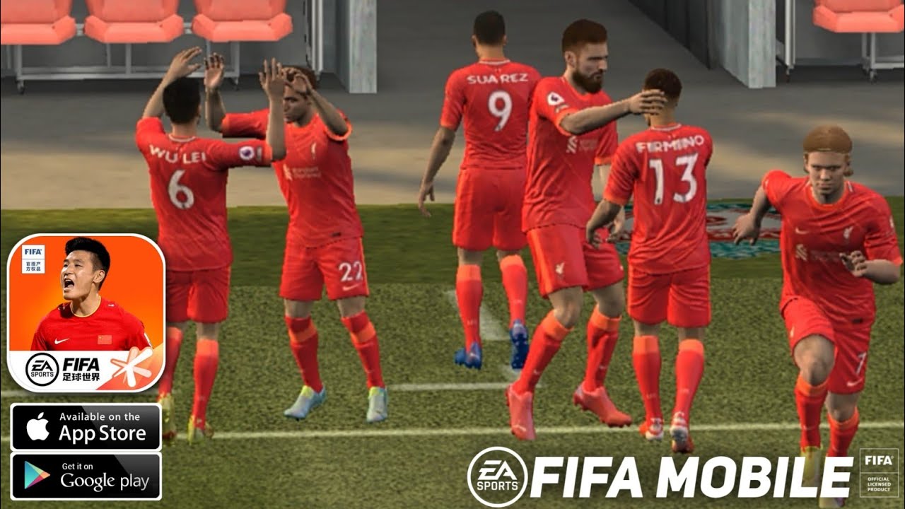 FIFA Mobile 22 China By Tencent Games - Manager Mode Android Gameplay Part 30