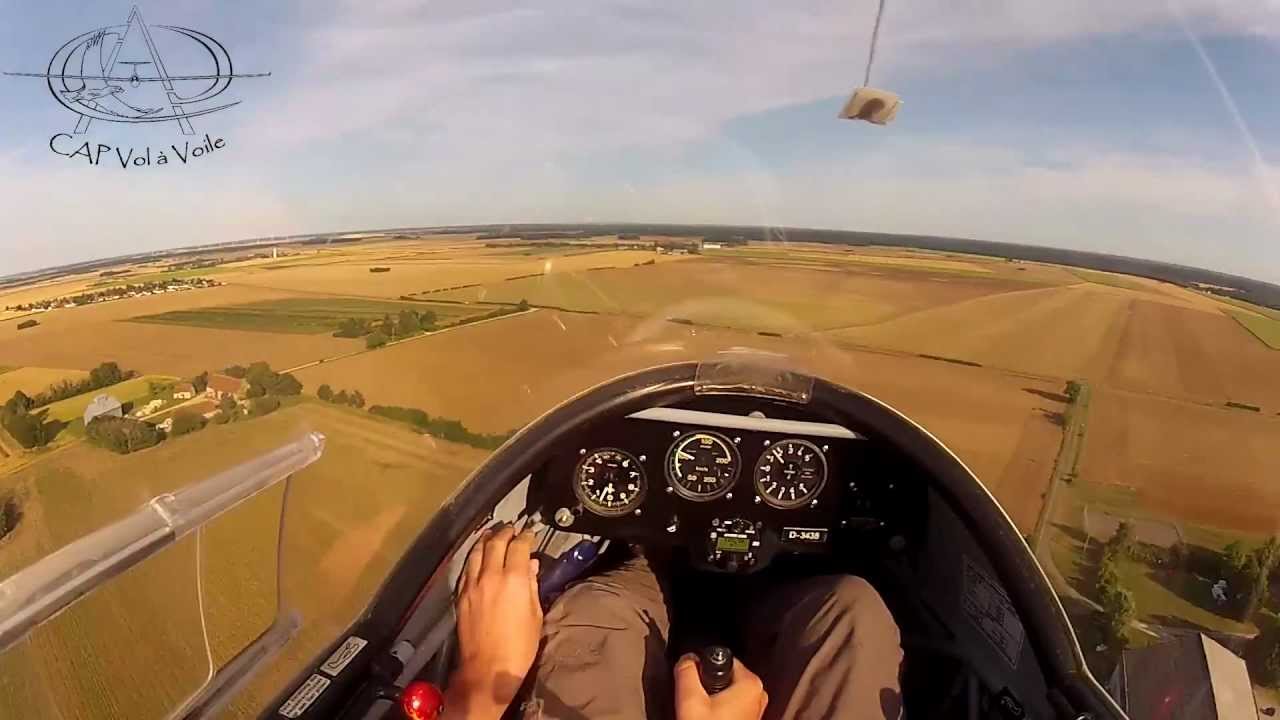 Incident en planeur ASK-13 pendant un lâché solo - Déverrouillage des AF au remorquage