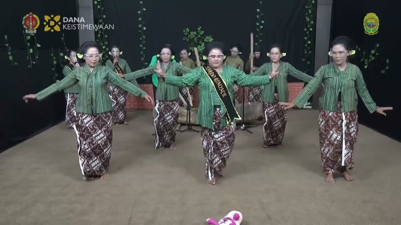 Kesenian Gejok Lesung Hardho Rinonce Pentas Daring Dinas Kebudayaan Kabupaten Bantul