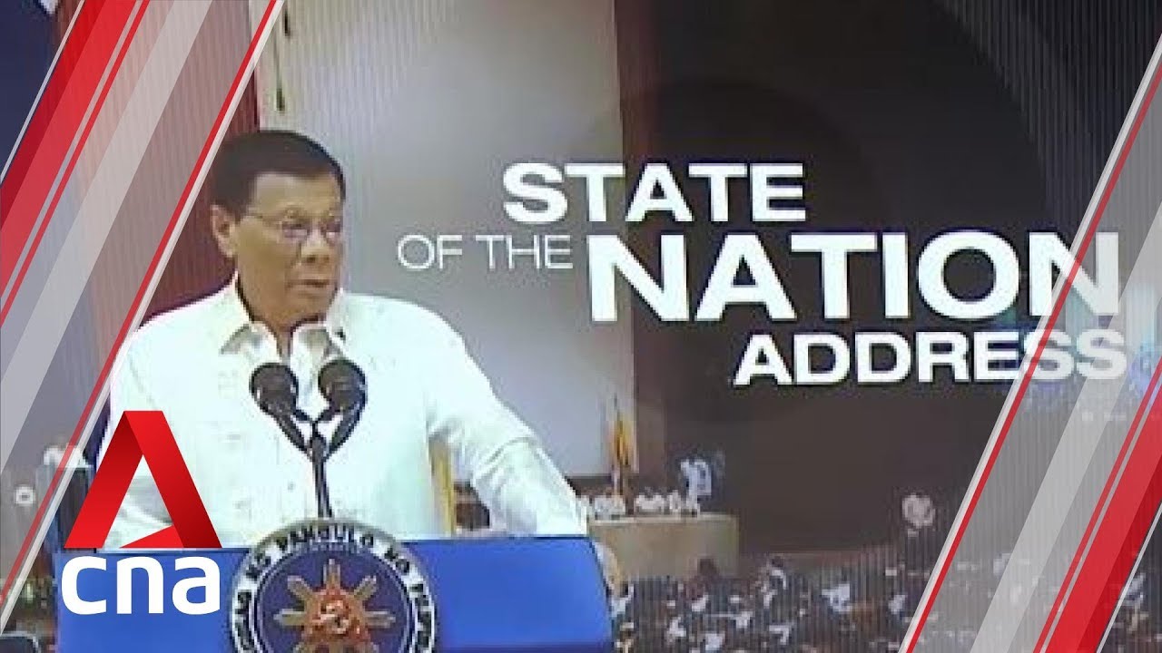 Corruption impeding progress on war on drugs: Duterte